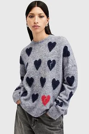 AllSaints Amora Jumper - Grey