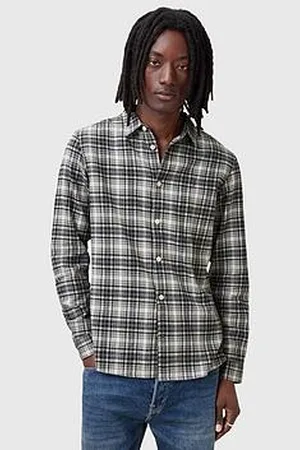 AllSaints Gratton Long Sleeve Shirt