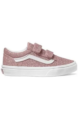 Vans Kids Girls Old Skool V Trainers