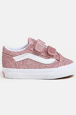 Vans Toddler Girls Old Skool V Trainers