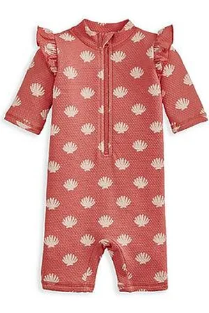 Mamas & Papas Baby Girls Shell Print Rashsuit