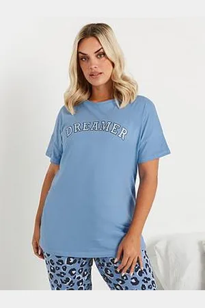 Yours Curve Dreamer Sleeptee Top