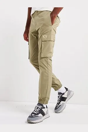 Calvin Klein Skinny Logo Cargo Pants