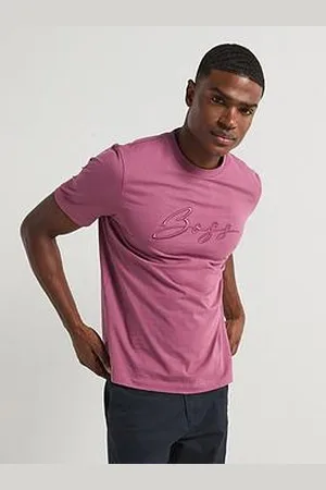 HUGO BOSS C-Thompson 70 Regular Fit Script Logo T-Shirt