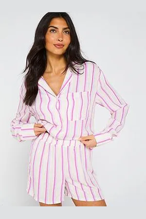 Very Stripe Woven Pyjama Short Set