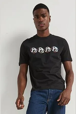 Paul Smith Short Sleeve 3D Graphic T-Shirt