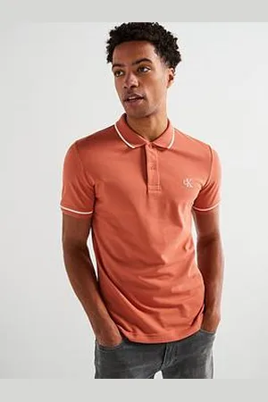 Calvin Klein Tipping Slim Fit Polo Shirt