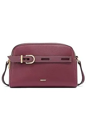 DKNY Onyx Crossbody Bag - Garnet