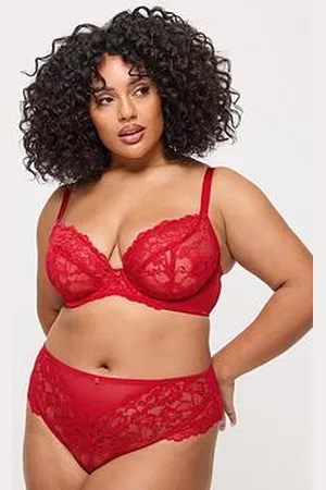 Ann Summers Sexy Lace Fuller Bust Non Padded Plunge Bra
