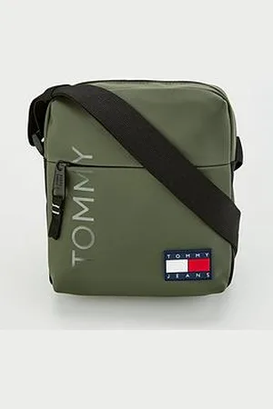 Tommy Hilfiger Rubberised Reporter Bag