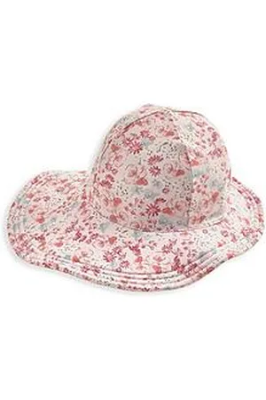 Mamas & Papas Baby Girls Floral Sun Hat