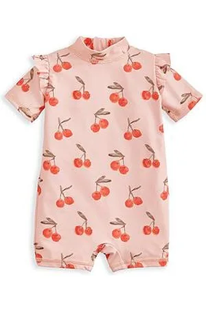 Mamas & Papas Baby Girls Cherry Print Rashsuit