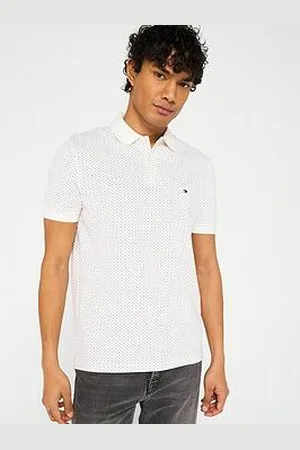 Tommy Hilfiger Regular Fit Microprint Polo Shirt