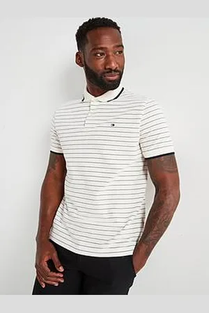 Tommy Hilfiger Regular Fit Oxford Stripe Polo Shirt