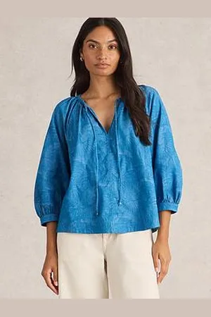 White Stuff Marley Jacquard Top