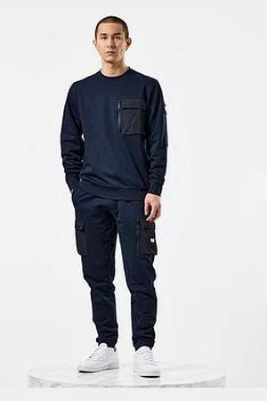 Weekend Offender Lippi Overlay Cargo Jog Pants