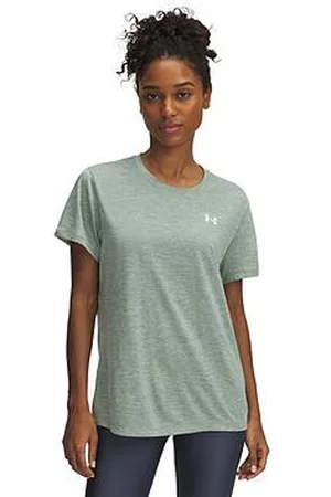 Under Armour Womens Training Tech Twist T-Shirt - Green