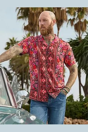 Joe Browns Ready To Relax Short Sleeve Shirt