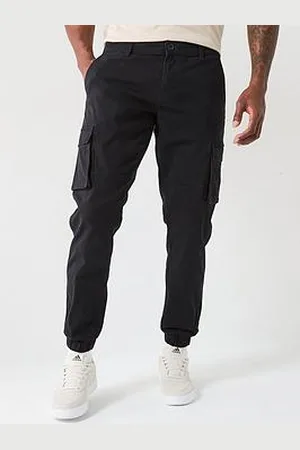 Only & Sons Cam Cuffed Cargo Trousers