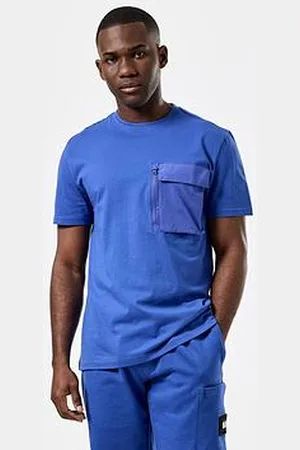 Weekend Offender Takaji Overlay Pocket T-Shirt
