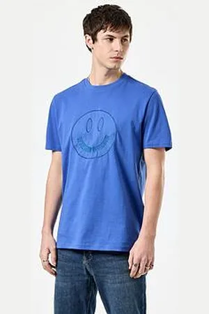 Weekend Offender Shibuya Smiley Overlay T-Shirt