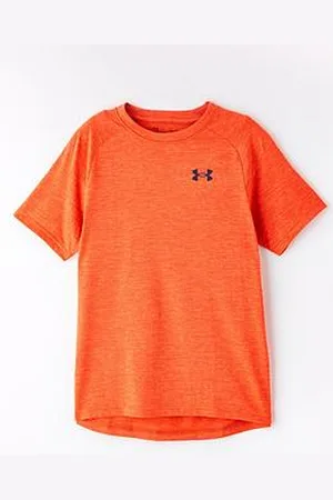 Under Armour Junior Boys Training Tech 20 T-Shirt - Red