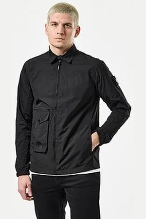 Weekend Offender Vinnie Classic Nylon Overshirt