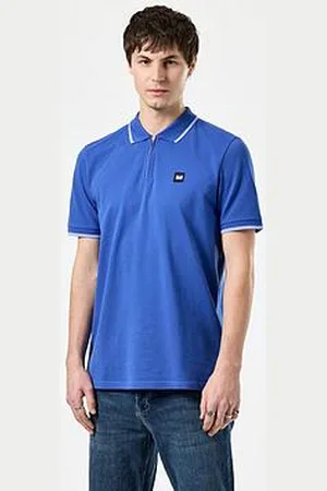 Weekend Offender Monti Quarter Zip Polo