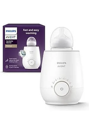 AVENT Philips Premium Fast Bottle Warmer With Smart Temperature Control For Even Warming, Scf358/00