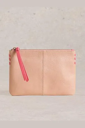 White Stuff Bella Zip Top Pouch