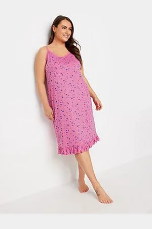 Yours Curve Cobalt Star Chemise