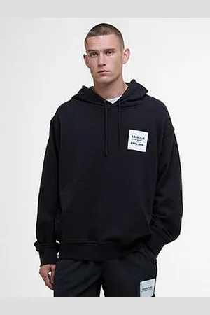 Barbour Micro Block Graphic Pullover Hoodie