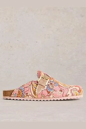 White Stuff Myrtle Slip On Footbed