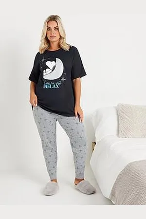 Yours Curve Relax Snoopy Pj Set