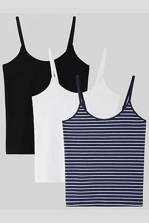 Everybody 3Pk Cotton Vests