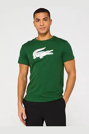 Lacoste Sport Ultra Dry 3D Crocodile Print T-Shirt