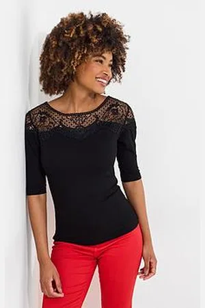 Joe Browns Simply Stunning Lace Insert Top