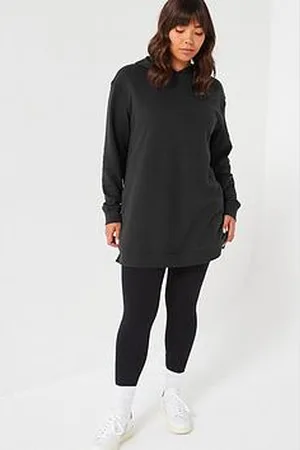 Very Side Split Longline Hoodie