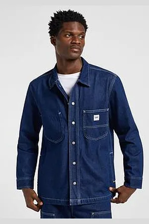 Lee Relaxed Workwear Denim Over Shirt