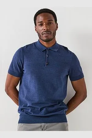 Barbour Buston Short Sleeve Knit Polo Shirt