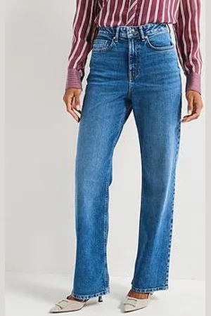 Very Comfort Stretch Wide Leg Jeans