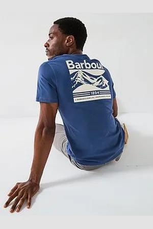 Barbour Camber Back Print Graphic T-Shirt