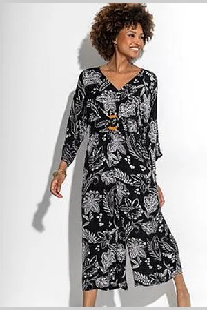 Pour Moi Crinkle O-Ring Woven Beach Jumpsuit