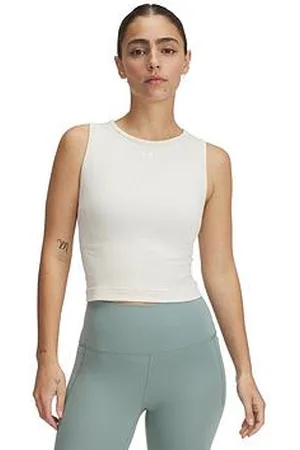 Under Armour Womens Training Vanish Seamless Tank - Beige