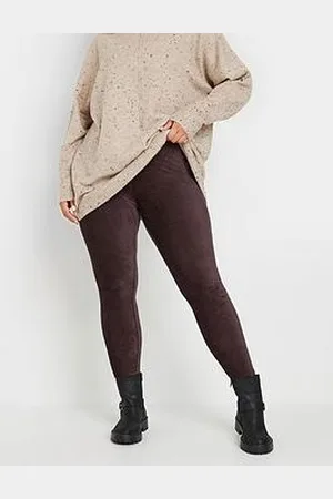 Yours Curve Cord Legging