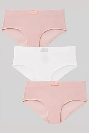 Everybody 3Pk Seamless Hipster Briefs - Multi