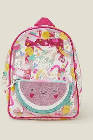 Accessorize Girls Jelly Backpack