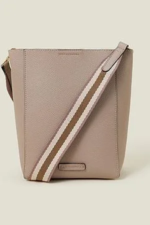 Accessorize Faith Bucket Bag - Nude