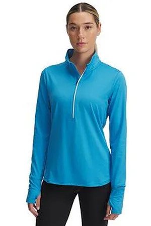 Under Armour Womens Running Launch Pro 1/2 Zip Top - Blue