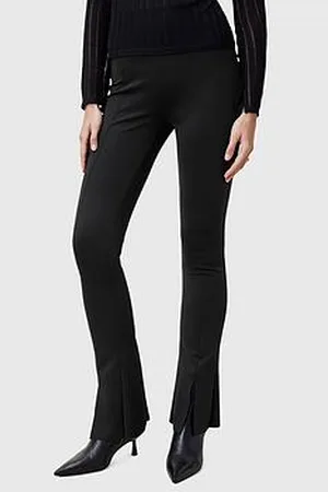 AllSaints Ryla Flared Hem Slim Fit Trousers
